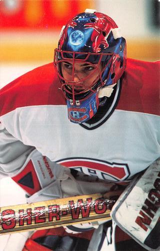 1998-99 Montreal Canadiens #NNO Jose Theodore Front