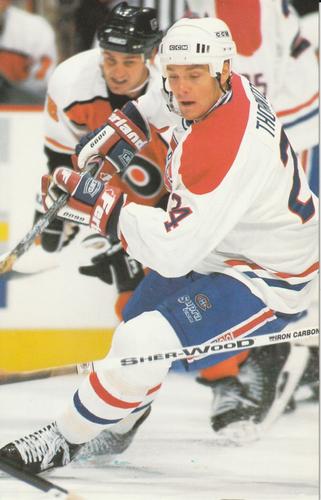 1998-99 Montreal Canadiens #NNO Scott Thornton Front
