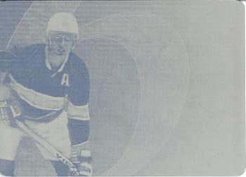 2015 Leaf Ultimate - The First Six Printing Plates Yellow #F6-12 Jacques Laperrière Front