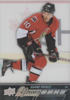 2015-16 Upper Deck - Young Guns Acetate #218 Shane Prince Front