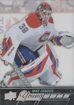 2015-16 Upper Deck - Young Guns Acetate #239 Mike Condon Front