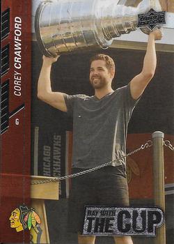 2015-16 Upper Deck - Day with the Cup #DC18 Corey Crawford Front