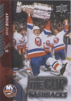 2015-16 Upper Deck - Day with the Cup Flashbacks #DCF-1 Mike Bossy Front