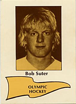1979-80 U.S. Olympic Team #NNO Bob Suter Front