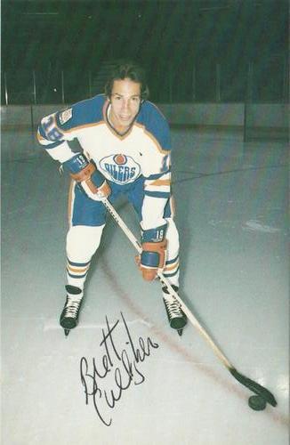 1979-80 Edmonton Oilers Postcards #NNO Brett Callighen Front