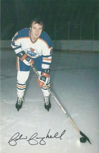 1979-80 Edmonton Oilers Postcards #NNO Colin Campbell Front