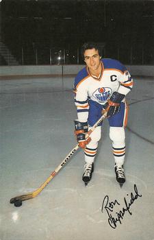1979-80 Edmonton Oilers Postcards #NNO Ron Chipperfield Front