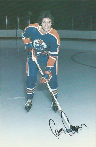 1979-80 Edmonton Oilers Postcards #NNO Cam Connor Front