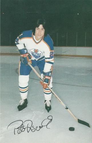 1979-80 Edmonton Oilers Postcards #NNO Peter Driscoll Front