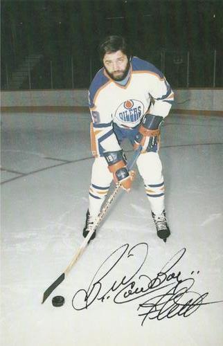1979-80 Edmonton Oilers Postcards #NNO Bill Flett Front