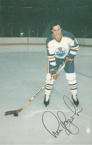 1979-80 Edmonton Oilers Postcards #NNO Lee Fogolin Front