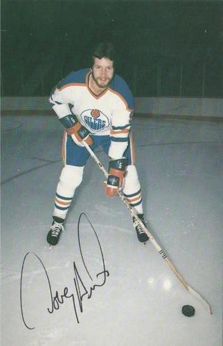 1979-80 Edmonton Oilers Postcards #NNO Doug Hicks Front
