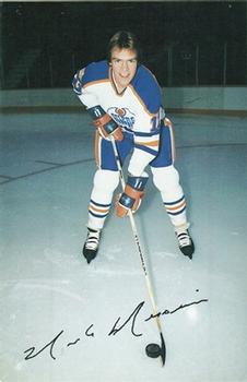1979-80 Edmonton Oilers Postcards #NNO Mark Messier Front