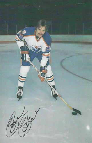 1979-80 Edmonton Oilers Postcards #NNO Pat Price Front