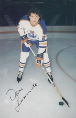 1979-80 Edmonton Oilers Postcards #NNO Dave Semenko Front