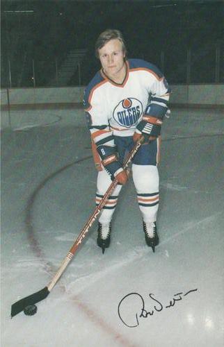 1979-80 Edmonton Oilers Postcards #NNO Risto Siltanen Front