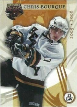 2005-06 Hershey Bears (AHL) #3 Chris Bourque Front