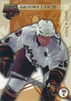 2005-06 Hershey Bears (AHL) #25 Brooks Laich Front