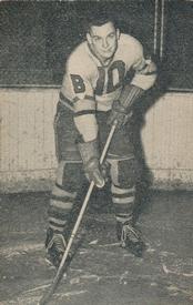 1952-53 St. Lawrence Sales (QSHL) #32 Georges Bougie Front