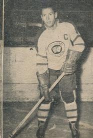 1952-53 St. Lawrence Sales (QSHL) #40 Phil Renaud Front