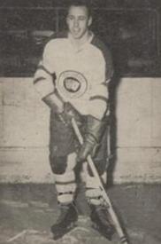 1952-53 St. Lawrence Sales (QSHL) #49 Ludger Tremblay Front