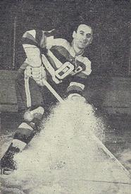 1952-53 St. Lawrence Sales (QSHL) #55 Howard Riopelle Front
