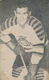 1952-53 St. Lawrence Sales (QSHL) #93 Andy McCallum Front
