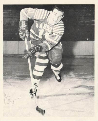 1960-61 Cleveland Barons (AHL) #NNO John Ferguson Front