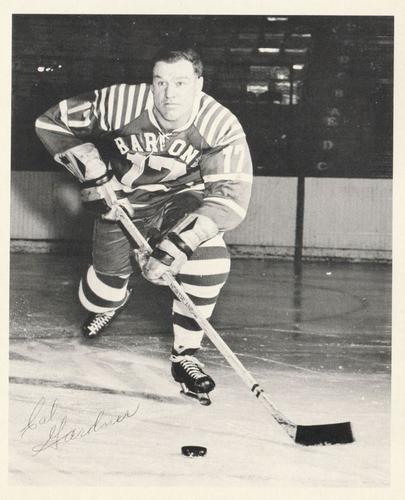 1960-61 Cleveland Barons (AHL) #NNO Cal Gardner Front