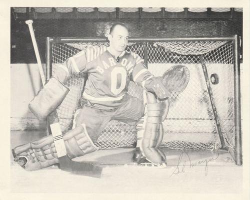 1960-61 Cleveland Barons (AHL) #NNO Gil Mayer Front