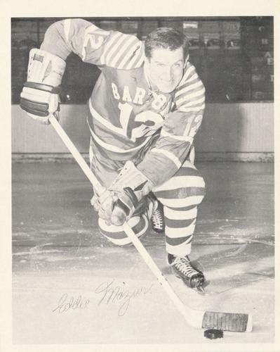 1960-61 Cleveland Barons (AHL) #NNO Eddie Mazur Front