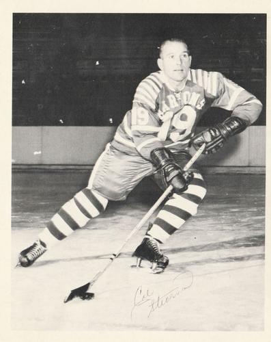 1960-61 Cleveland Barons (AHL) #NNO Cal Stearns Front
