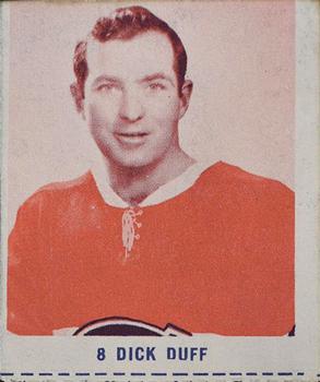 1967-68 IGA Montreal Canadiens Series 2 #NNO Dick Duff Front