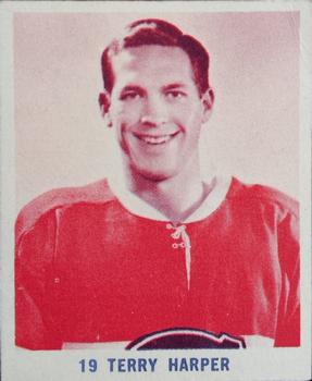 1967-68 IGA Montreal Canadiens Series 2 #NNO Terry Harper Front