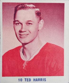 1967-68 IGA Montreal Canadiens Series 2 #NNO Ted Harris Front
