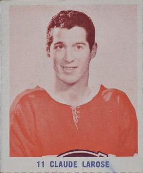 1967-68 IGA Montreal Canadiens Series 2 #NNO Claude Larose Front