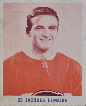 1967-68 IGA Montreal Canadiens Series 2 #NNO Jacques Lemaire Front