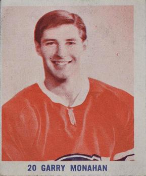 1967-68 IGA Montreal Canadiens Series 2 #NNO Garry Monahan Front