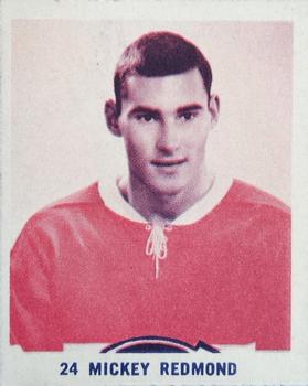 1967-68 IGA Montreal Canadiens Series 2 #NNO Mickey Redmond Front
