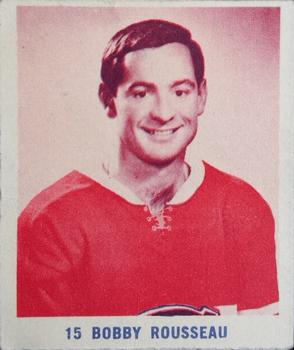 1967-68 IGA Montreal Canadiens Series 2 #NNO Bobby Rousseau Front