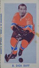 1968-69 Montreal Canadiens IGA Series 1 #NNO Dick Duff Front