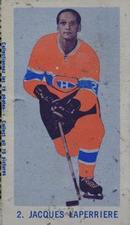 1968-69 Montreal Canadiens IGA Series 1 #NNO Jacques Laperriere Front