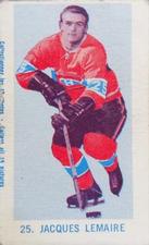 1968-69 Montreal Canadiens IGA Series 1 #NNO Jacques Lemaire Front