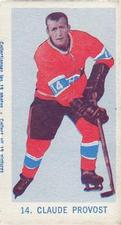 1968-69 Montreal Canadiens IGA Series 1 #NNO Claude Provost Front