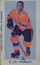 1968-69 Montreal Canadiens IGA Series 1 #NNO J.C. Tremblay Front