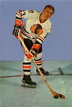 1970-71 Chicago Blackhawks Postcards #NNO Paul Shmyr Front