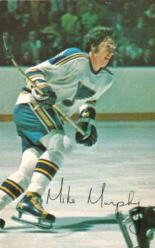 1971-72 St. Louis Blues #NNO Mike Murphy Front
