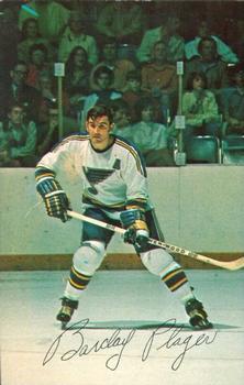 1971-72 St. Louis Blues #NNO Barclay Plager Front