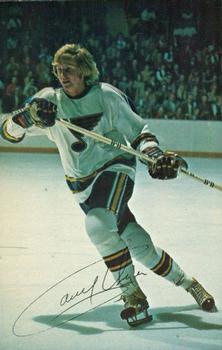 1971-72 St. Louis Blues #NNO Garry Unger Front