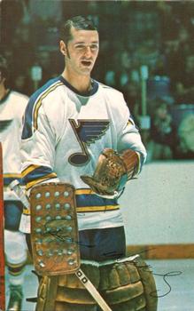 1971-72 St. Louis Blues #NNO Ernie Wakely Front